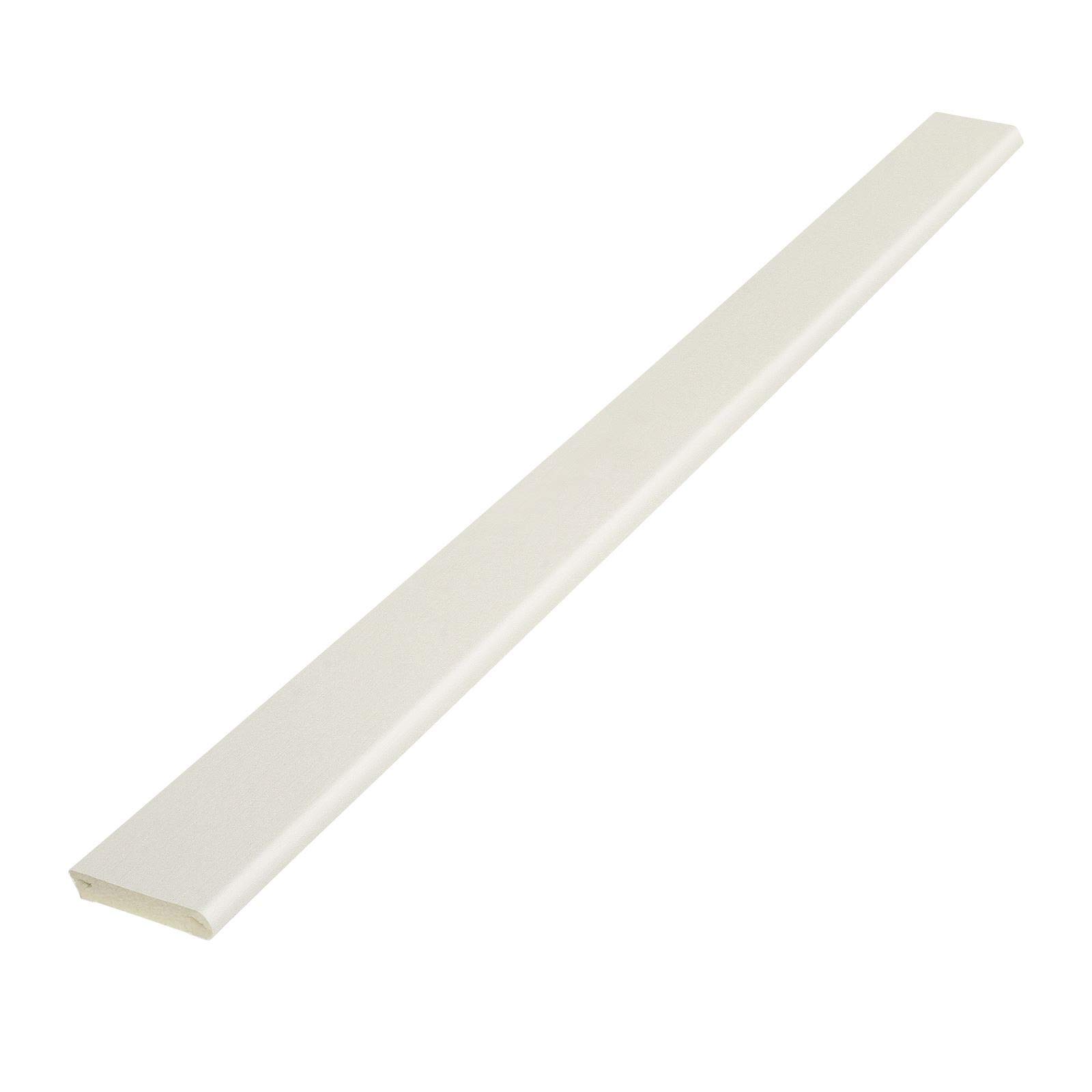 Cloaking Fillet Window Door Architrave Finishing Moulding Trim (2.5m) - 30mm, White Ash