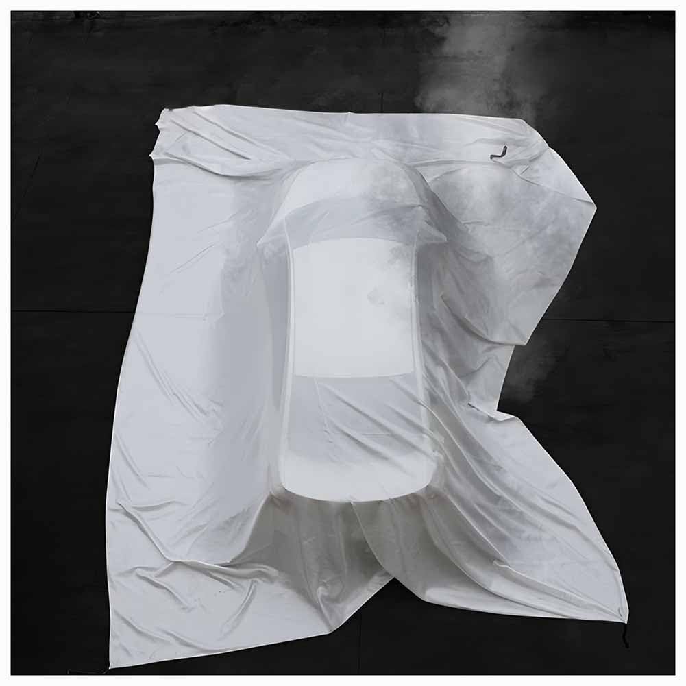 Manta ignífuga de Emergencia para Accidentes de tráfico, Fabricada con Tela ignífuga y Retardante de Llama, Adecuada para la extinción de Incendios y emergencias de vehículos, portátil.