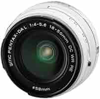 PENTAX DA L 18-50mm F4-5.6 DC WR RE　ホワイト Kマウントの新型標準ズーム「smc PENTAX-DA L 18-50mmF4-5.6 DC