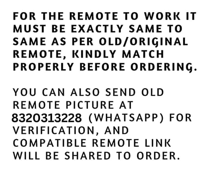 Image of Compatible with EGO Smart Fire TV Remote Control(YouTube, Netflix, Amazon Music and Easy APPS Access)