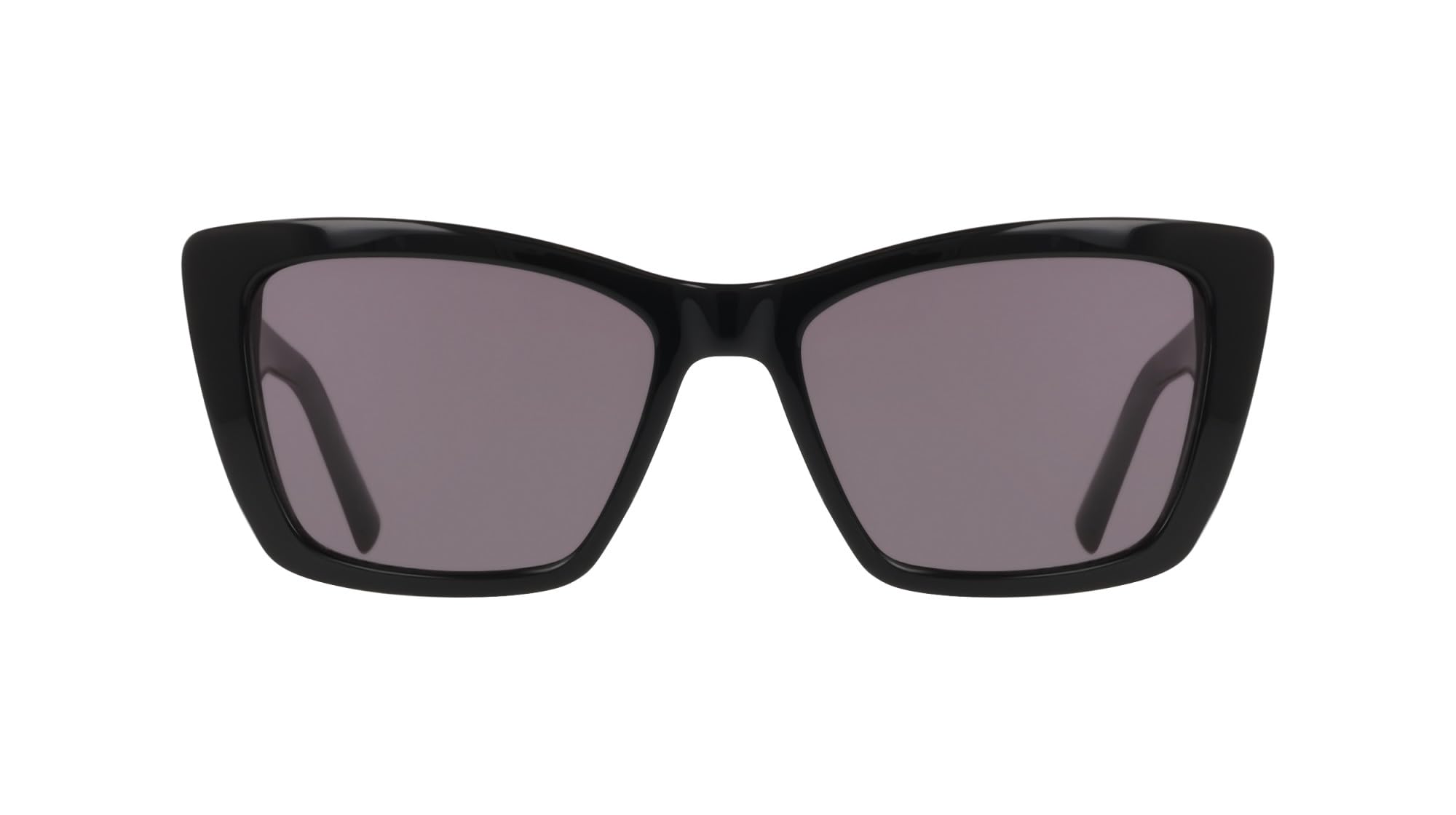 DKNY Unisex DK554S Sunglasses, nero, 54, Nero, 54