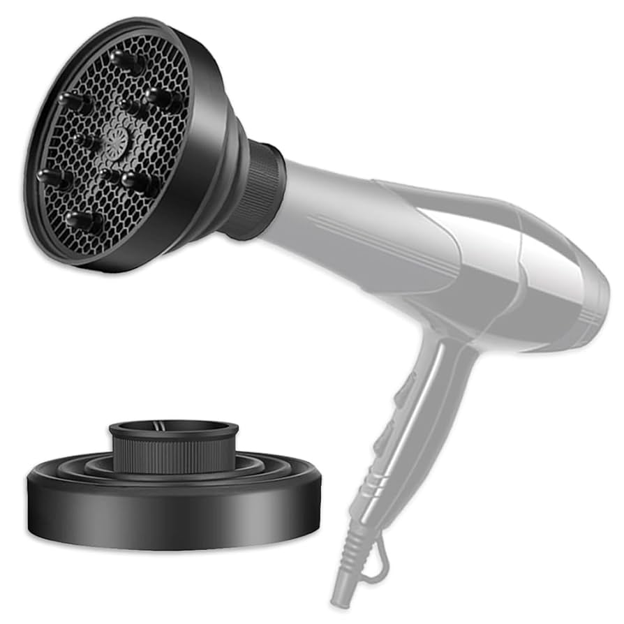 ディフューザー付き ヘアドライヤー 折りたたみ式 携帯しやすい イオン低騒音 Amazon.co.jp: Nicheez ヘアドライヤーディフューザー
