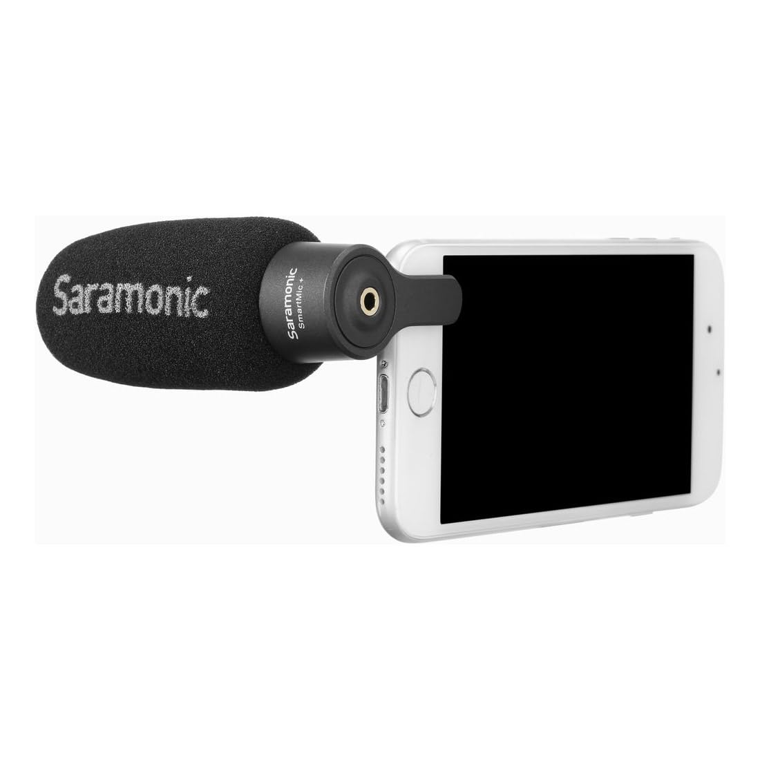 Saramonic SmartMic+ - Microfono leggero per smartphone, 3,5 mm/m