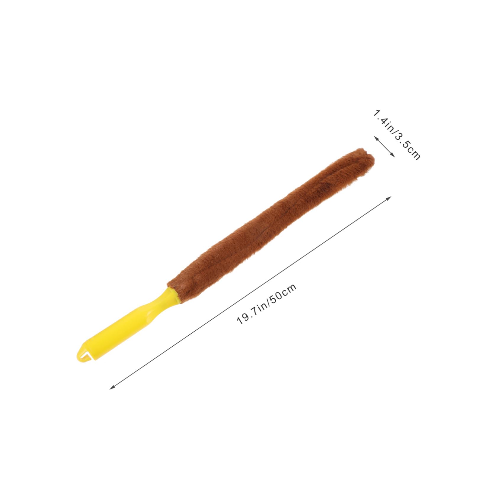 CLISPEED Guzheng Cleaning Brush Dust Removal Brush for Chinese Guzheng Instruments Design with Hook for present for Musicians Strong Cleaning Ability