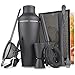 ZJZ Juego de coctelera de acero inoxidable de 8 piezas, color negro mate parisino, juego de herramientas de barra de acero inoxidable, kit completo de herramientas de barman