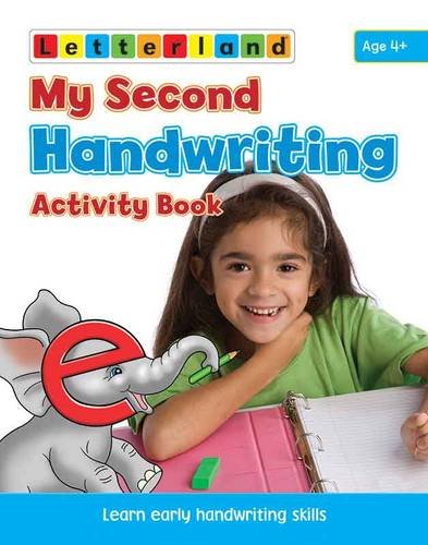 Letterland International Ltd. My Second Handwriting Activity Book