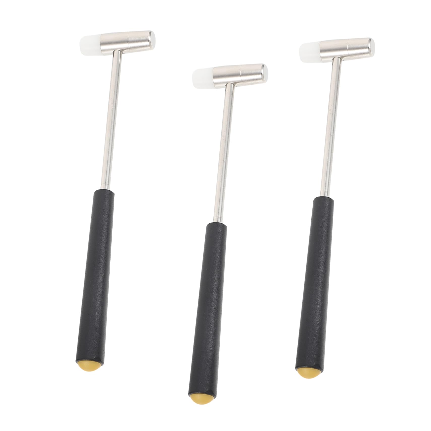 COSMEVIVI Accessories for Boys 3pcs Block Assembly Hammers Kids Toy Construction Tools Smooth Edges Safe for Kids