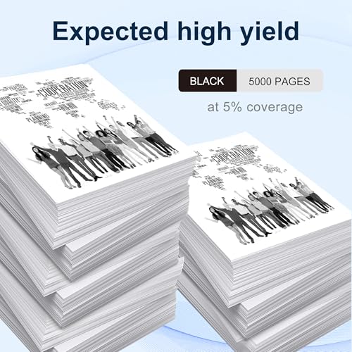 Image of 501H 50F1H00 Toner Cartridge Replacement for Lexmark MS312 MS410 MS510 | Compatible for Lexmark MS310dn MS312 MS312dn MS410dn MS510dn MS610dn MS315dn MS415dn Printer Toner