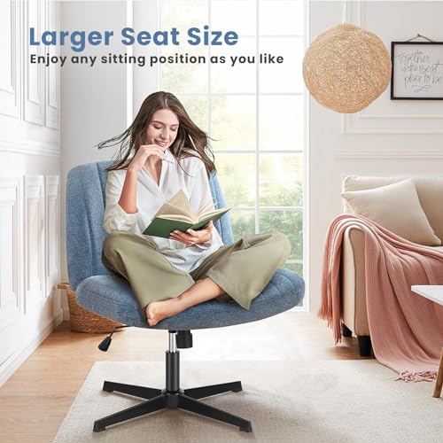 DUMOS Wide Comfy Home Office Desk Chair - 17% Off - Image 3