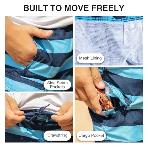 Image of Kanu Surf Big Boys' Hydroflex Boardshort