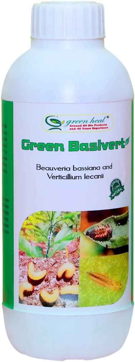 Basivert Beauveria Bassiana and Verticillium Lecanii (500ML)