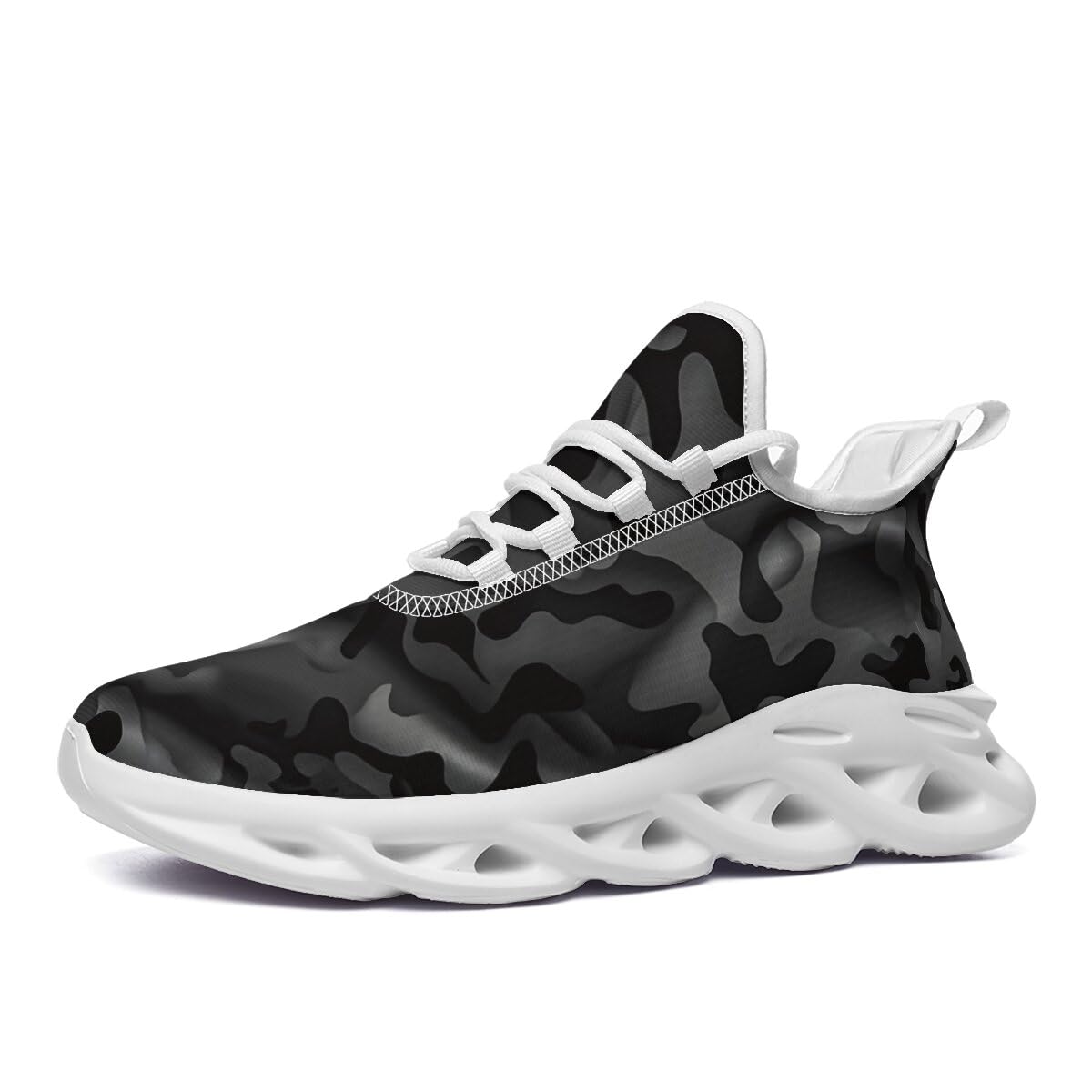 Men Running Shoes Slip On Walking Tennis Gym Sneakers Outdoor Trail Trainers Athletic Sneaker
