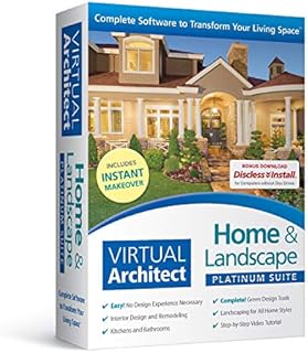Virtual Architect Home & Landscape Platinum Suite