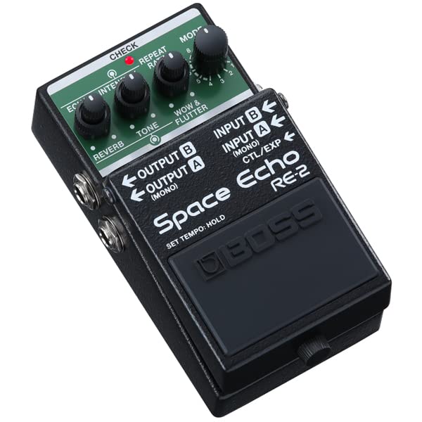 BOSS RE-2 Space Echo ボス　スペースエコー Amazon | BOSS ボス - Space Echo RE-2 コンパクト ペダル
