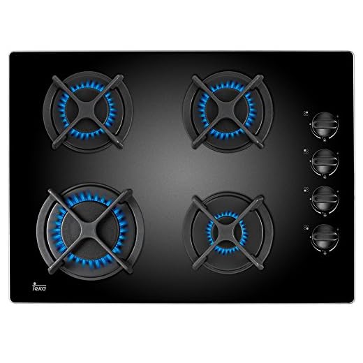 ▷ Horno Gas Natural | El Mejor Producto De 2019 – Analisis & Opinion Teka 40229015 HF LUX 50 4G AI AL CI Integrado Encimera de gas butano, Negro