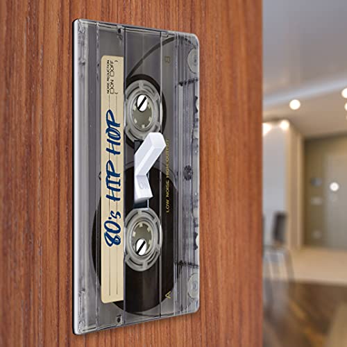 Cinta de casete placa de interruptor de luz que elimina manchas en paredes de paso 4