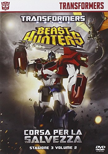 Transformers Prime - Orion Pax Stagione 03 Volume