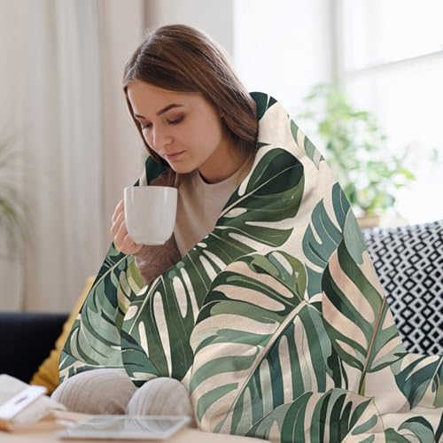 Couverture de lit super douce et chaude en flanelle légère - 8