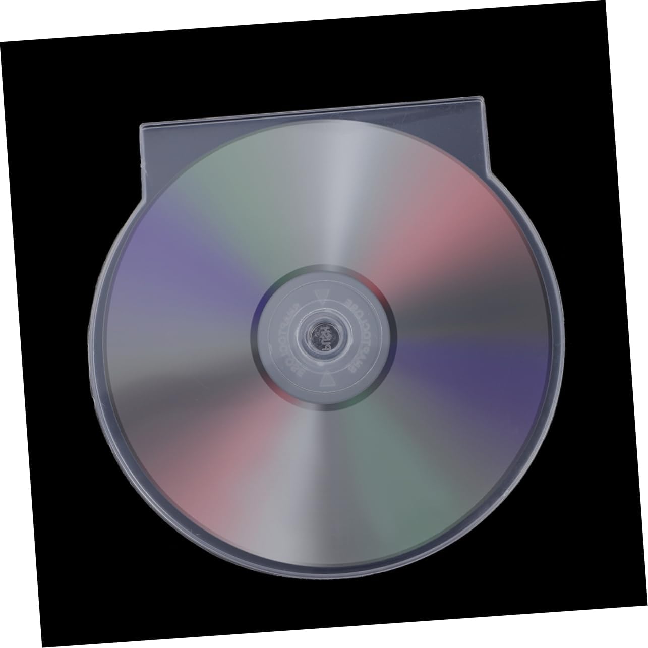 50pcs Thick CD Case Holder Portable DVD Storage Box Plastic CD Jewel Case Disc Organizer for Home and Travel