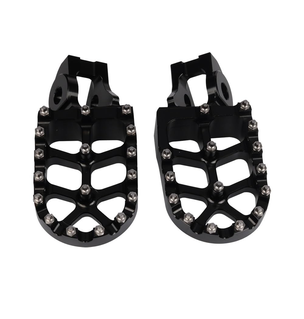 Repose-Pieds pour Husqvarna TC85 en Aluminium CNC Premium Noir