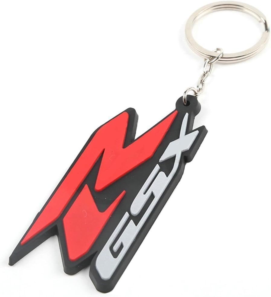Motor_pro Soft Rubber Motorcycle Keychain Key Ring