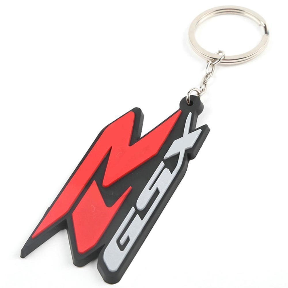 Motor_pro Soft Rubber Motorcycle Keychain Key Ring