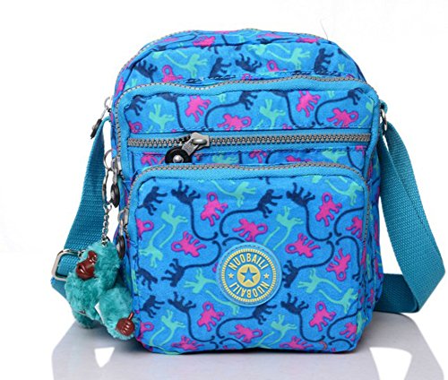 Sac en toile pour femme idéal pour les loisirs et balades urbaines en mode messenger