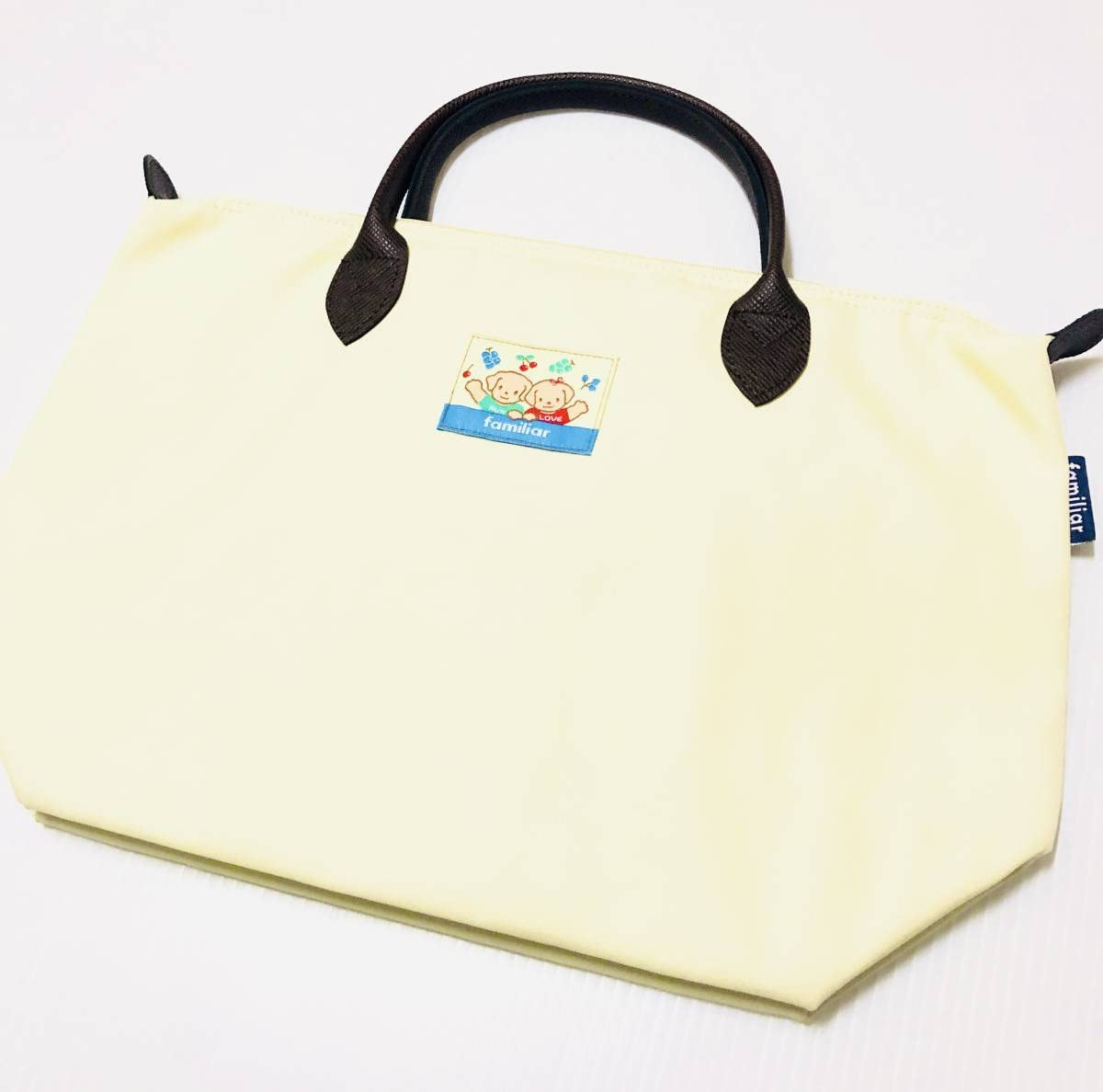 Amazon.co.jp: familiar（ファミリア）保冷トートバック 池田泉州銀行