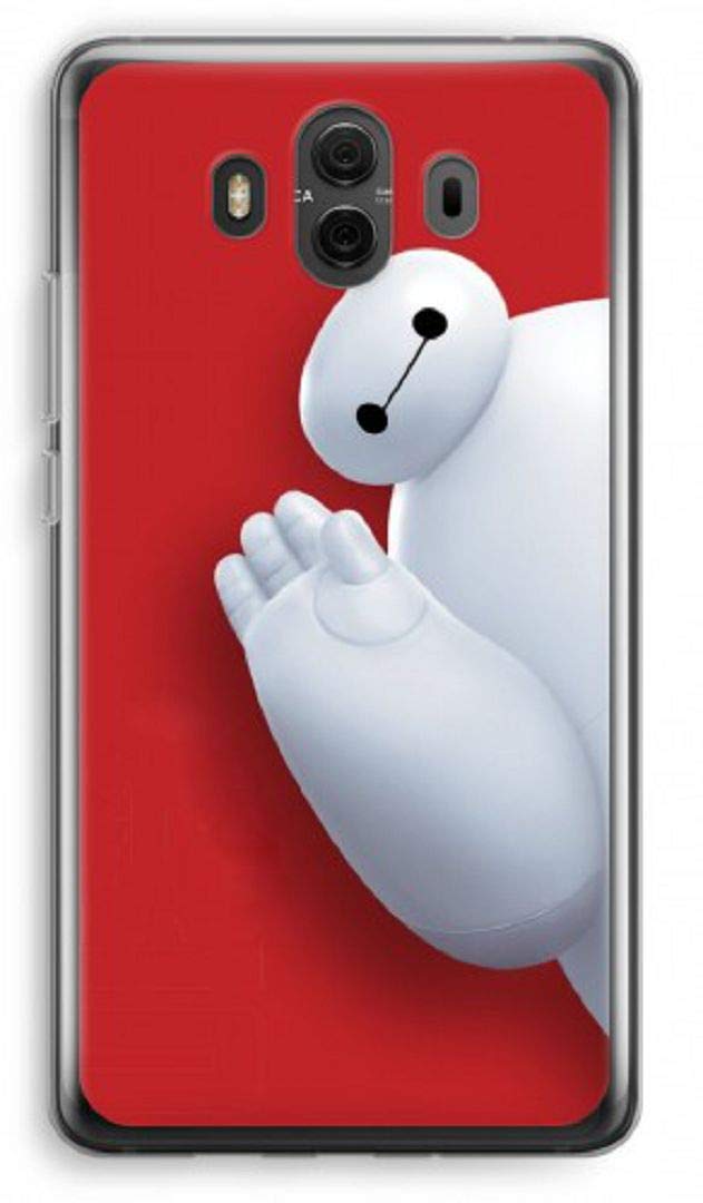 Inspired by Big Hero 6 cell phone case Huawei mate 10 20 pro lite x Huawei p20 p10 plus p Honor 10 9 8x view plastic phone cover for mobile transparent frame gift art red white