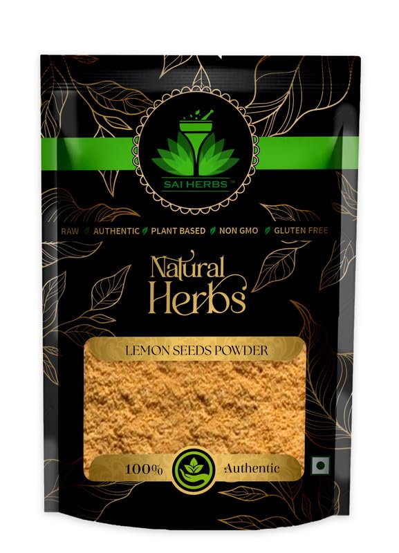 SAI HERBS Lemon Seeds Raw Extract Powder - Jatti Khatti Raw Extract Powder - Jamberi Seeds Raw Extract Powder - Pure & Natural (1 KG) (B0BKR46RN6) Amazon Price History, Amazon Price Tracker
