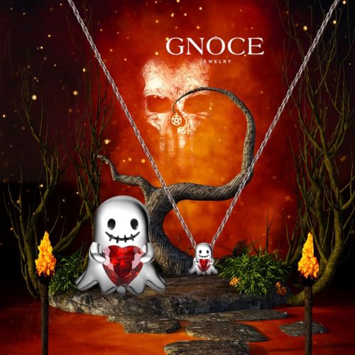 Image of GNOCE Halloween Charm Bracelet Fit Pandora Beads for Women Gift