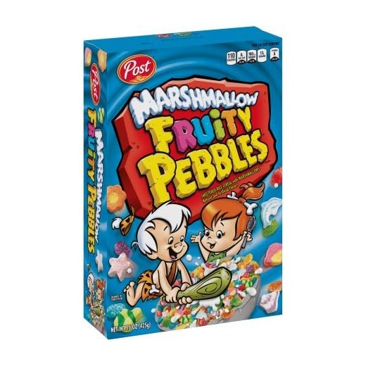 Post Cereales Fruity Pebbles Marshmallows