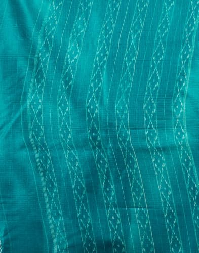 Image of SIRIL Women's Cotton Printed Saree With Unstitched Blouse Piece