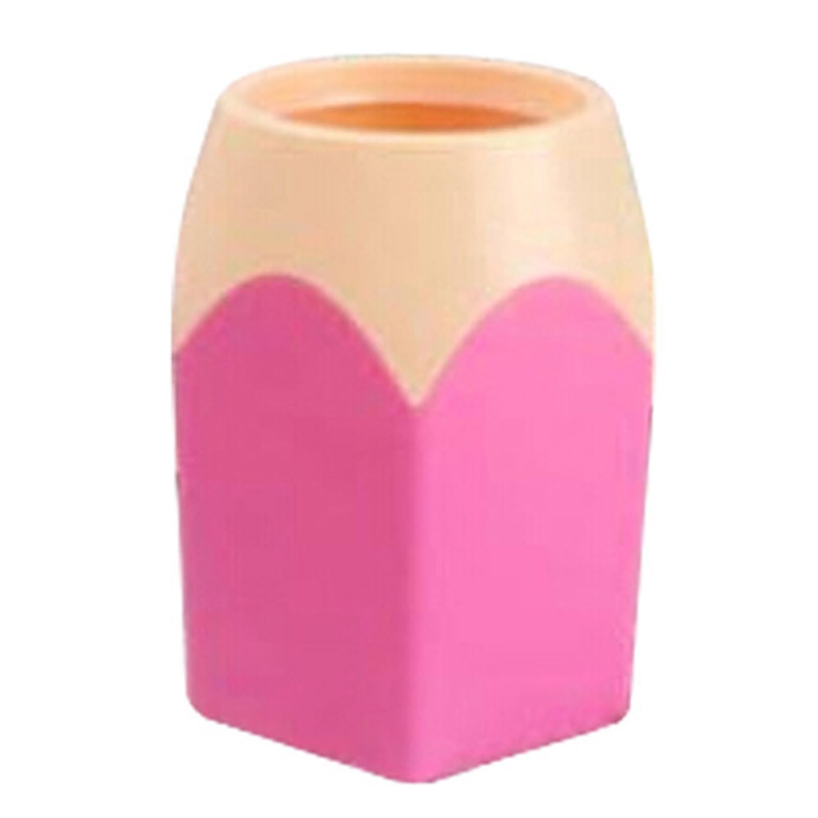 matumou Creative Vase Pencil Pot Makeup Brush Holder Stationery Desk Tidy Container