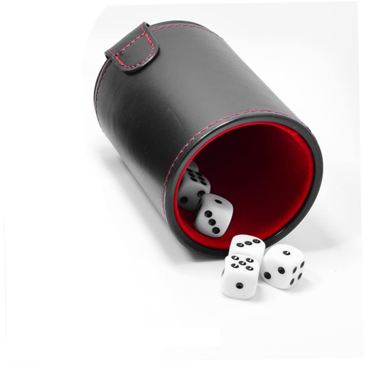 Abaodam 3Er Box Würfelbecher Würfelschüttelbecher Schwarz