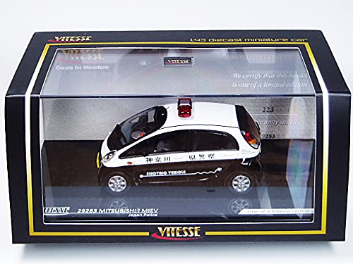 レイズ ヒコセブン 三菱 i-MiEV 神奈川県警察警察本部実証走行試験車両 1/43 三菱 i-MiEV 2008 神奈川県警察警察本部実証走行試験車
