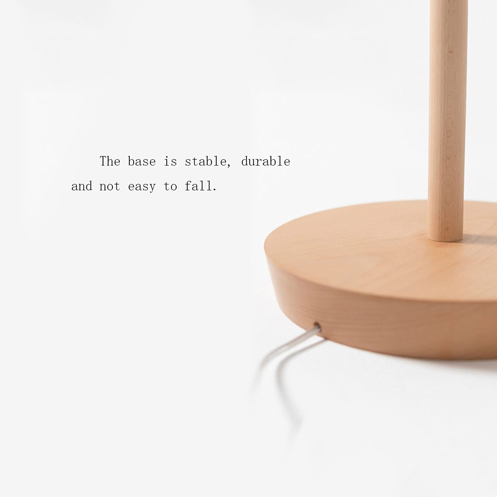 Lampada da Terra Lampada da terra moderna per camera da letto, Stand up lampade da lettura per soggiorno ufficio, illuminazione elegante con paralume in tessuto, lampada a palettoriali, lampada da ter