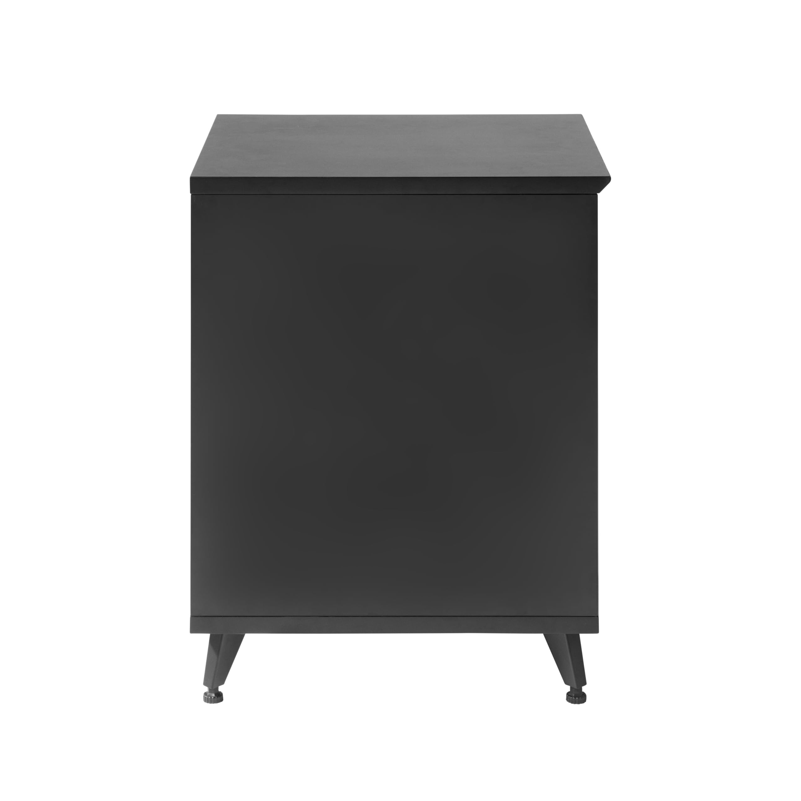 Gator Frameworks Elite Furniture Series 10U Studio-Rack-Tisch | Schwarz | (GFW-ELITEDESKRK-BLK)