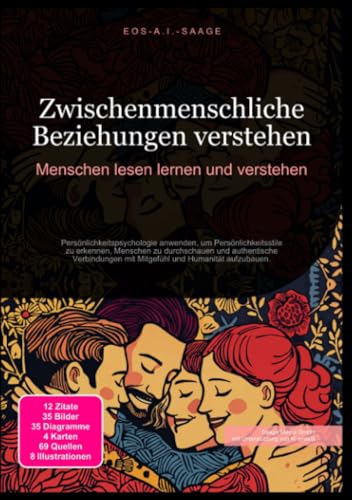 Zwischenmenschliche Beziehungen verstehen: Menschen lesen lernen und verstehen: Persönlichkeitspsychologie anwenden, um Persönlichkeitsstile zu ... mit Mitgefühl und Humanität aufzubauen.
