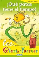 ¡Qué patas tiene el tiempo! 8430567178 Book Cover