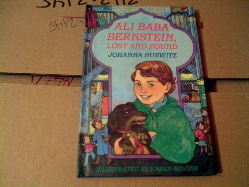 Ali Baba Bernstein, Lost and Found 0688114547 Book Cover