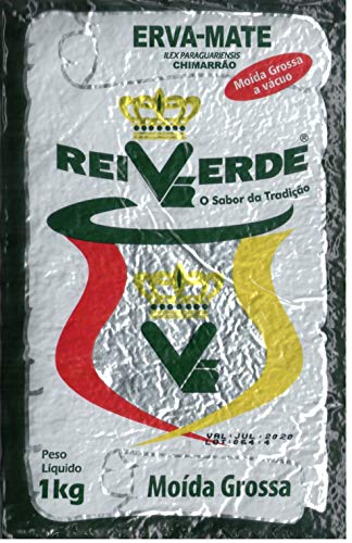 Erva Mate Rei Verde Moída Grossa - a Vácuo - 10kg