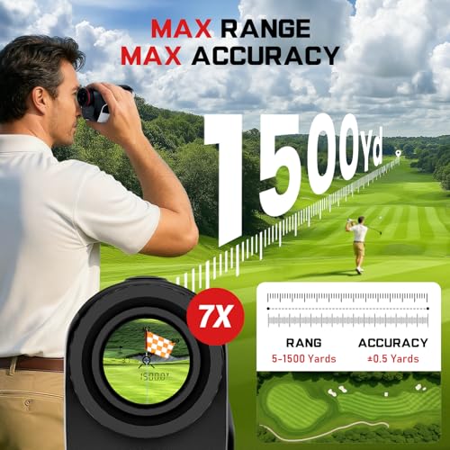 High Precision Golf Rangefinder