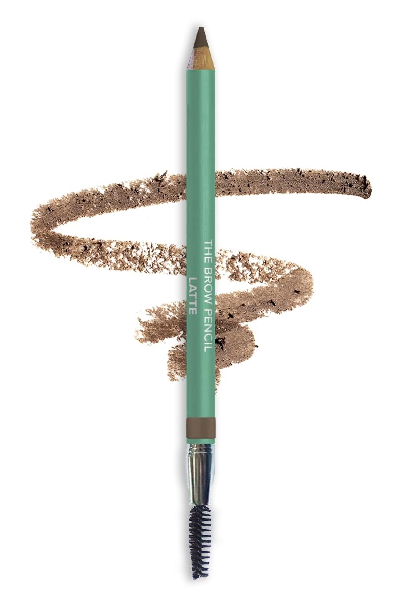 Damone Roberts Eyebrow Pencil - The Best Brow Pencil By The Eyebrow King- Powder & Wax Eyebrow Definer, Long Lasting, Smudge-Proof Formula For