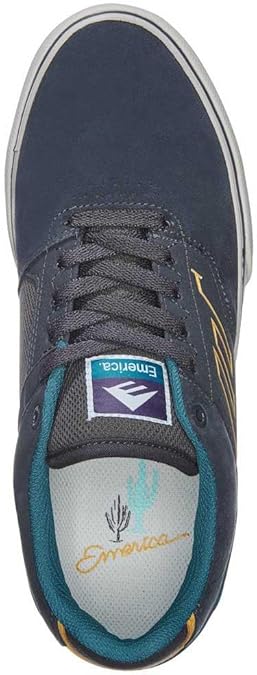 Amazon | [エメリカ] スケートシューズ LOW VULC LAVENDER 24.5