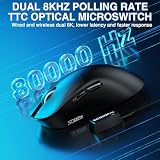 AULA SC900 Pro Wireless Gaming Mouse — view 5
