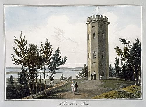 Pintura al óleo clásica de William Daniell en impresión de alta calidad