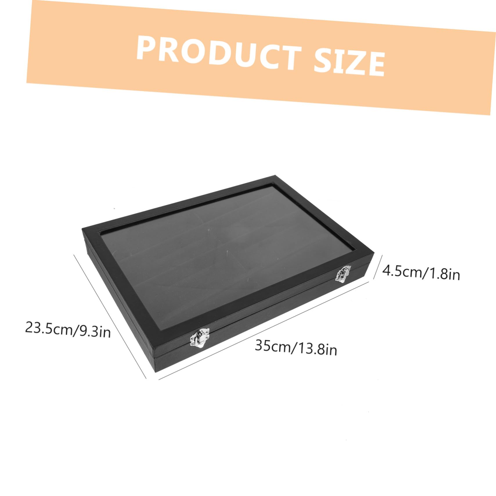 Beaupretty Fach Brillenbox Aufbewahrung Organizer aus Langlebig und Kompakt Platzsparend für Sonnenbrillen und Brillenträger Stilvolles Display für Zuhause und Geschäft