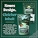 NaturaleBio Spirulina Pulver 100g. Natürliches und rohes Spirulina-Algen Pulver. Vegan und rein. In Tropischen Regionen Asiens kultiviert. Ideal für Getränke, Smoothies und Rezepte.