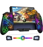 Amazon.co.jp: Elekasumi 一体型Switch コントローラー【Switch/OLED